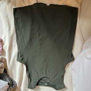 Lululemon Green Workout Tank